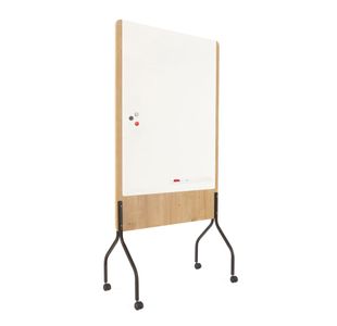 Natural Mobile Whiteboard Double Sided
