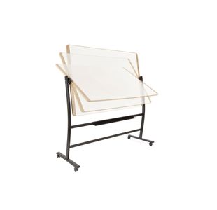 Natural Revolving Mount & Whiteboard