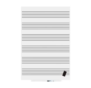 Skinmusic 100X150Cm Lacquered Surface