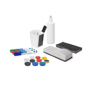 Whiteboard Cleaning And Accessory Kit