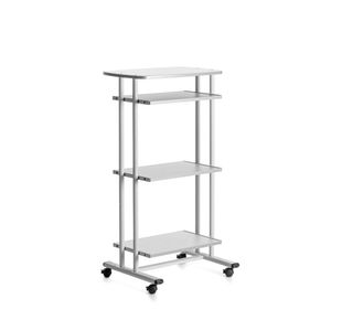Computer Table - Grey