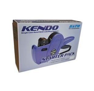 Kendo 26 Hand Labeller Starter Pack