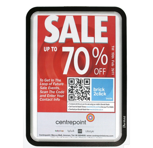 Tarifold Magneto A4 Display Pocket Blk P