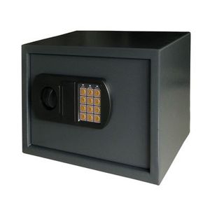 Pavo Security Safe, Dark Grey