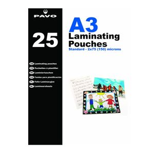 Pavo Lamg Pouches A3 150M Retail Pack