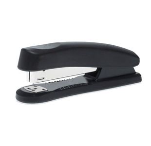 Pavo Plastic Stapler Half Strip Black