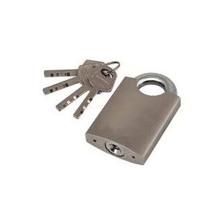 Pavo High Sec Padlock 4 Key Carded