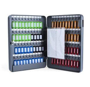 Pavo Key Cabinet 80 Keys Dk Grey