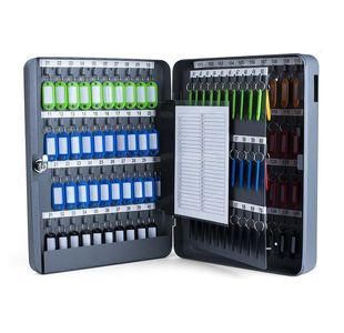 Pavo Key Cabinet 140 Keys Dk Grey