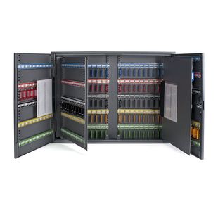 Pavo Key Cabinet 300 Keys Dk Grey