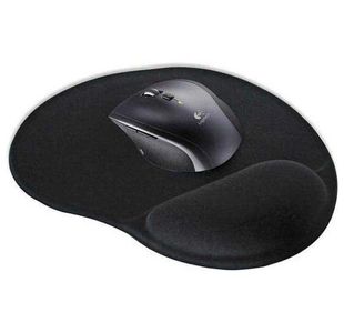 Pavo Mouse Pad/Wrist Support Foam Black