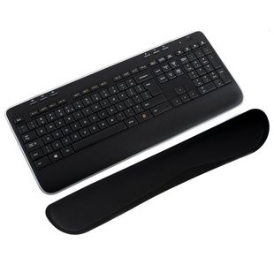 Pavo Keyboard Wrist Supp Mem Foam Black