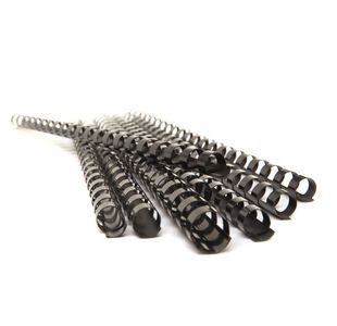Pavo Binding Combs 19Mm Blk Bx14