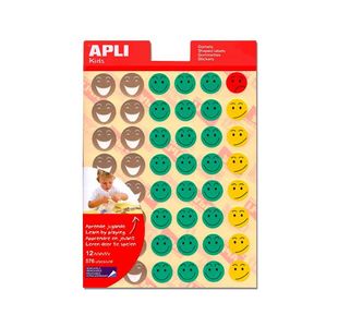 Apli Mr.Smiley Reward Stkrs 576 Stkrs