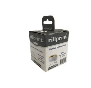 Compatible 99010 Label 89X28Mm Bx2