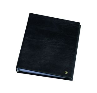 Rillstab Display Book 60 Pocket Black