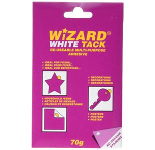 Wizard White Tack 70G