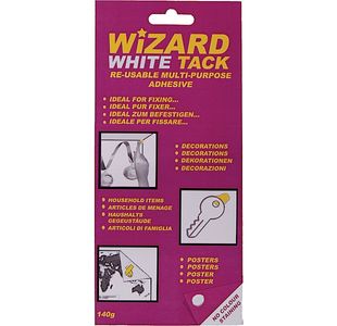 Wizard White Tack 140G