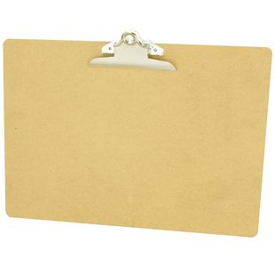 Logit Hardboard Clipboard A3 Bx5