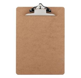 Logit Hardboard Clipboard A4 Bx10