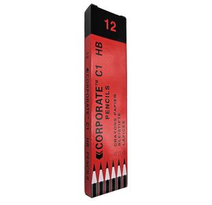 Corporate Hb Pencil Com C1 Bx12