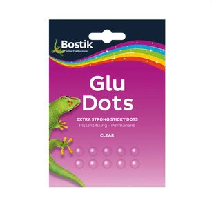 Bostik Sticky Dots Permanent Pk12