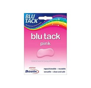 Bostik Blu-Tac Handy Pink 60G Pk12