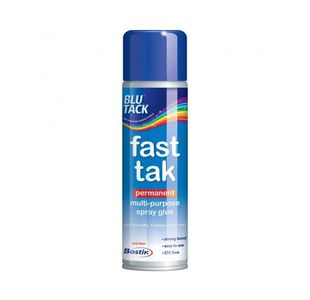 Bostik Fast Tac Spray Adhesive 500Ml