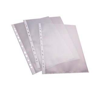 Plastic Pockets A4 Copysafe Punched