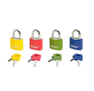 Masterlock 30Mm Padlock Ast Cols