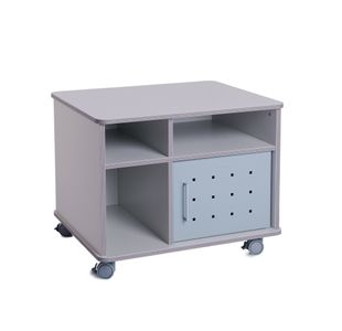 Rocada Mobile Table 72X58X59Cm Grey