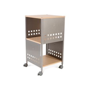 Rocada Trolley Beech 45X86X45Cm Grey