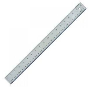 Shatterproof Ruler 20 Inch (50Cm)