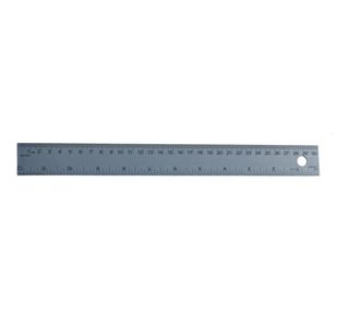 Pavo Steel Ruler 12 Inch 300Mm