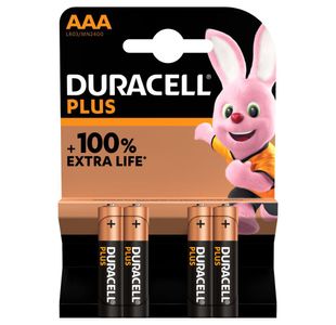 Duracell Mn2400 Lr3 Aaa Alkaline 1.5V B4