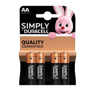 Duracell Simply Battery Aa B4 Bx10