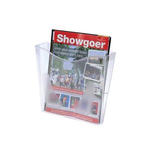 Literature Wall Pkt Portrait Crystal