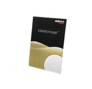 Deflecto A3P Slanted Sign Holder