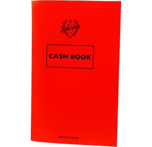 Silvine 042C Notebook 6X4 36 Leaves Cash