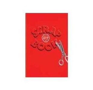 Silvine 438 Scrap Book 15X10 12 Lvs Pk24