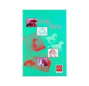 Silvine 429 Scrap Book 15X10 20 Lvs Pk12