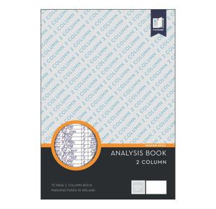 Standard Analysis Book 2 Col Pk3