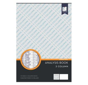 Standard Analysis Book 3 Col Pk3