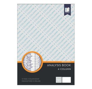 Standard Analysis Book 4 Col Pk3