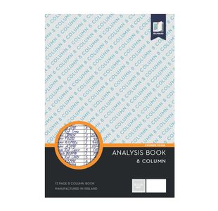 Standard Analysis Book 8 Col Pk3