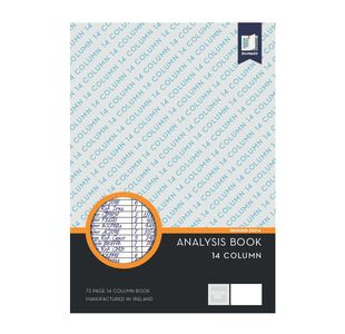 Standard Analysis Book 14 Col Pk3