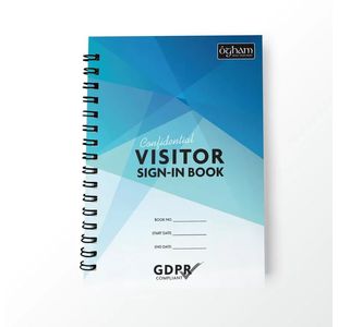 Ogham Visitors Sign-In Book