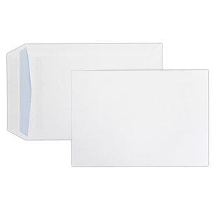 Envelopes C5 White Self Seal 100G