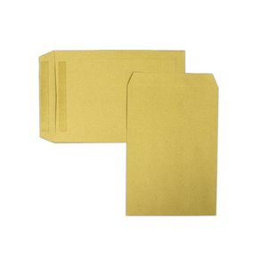 Envelopes C4 Manilla Self Seal 115G