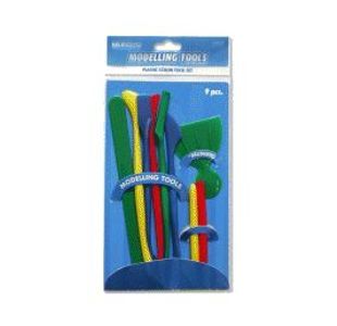 Mungyo Modelling Tools 9 Assorted Shapes